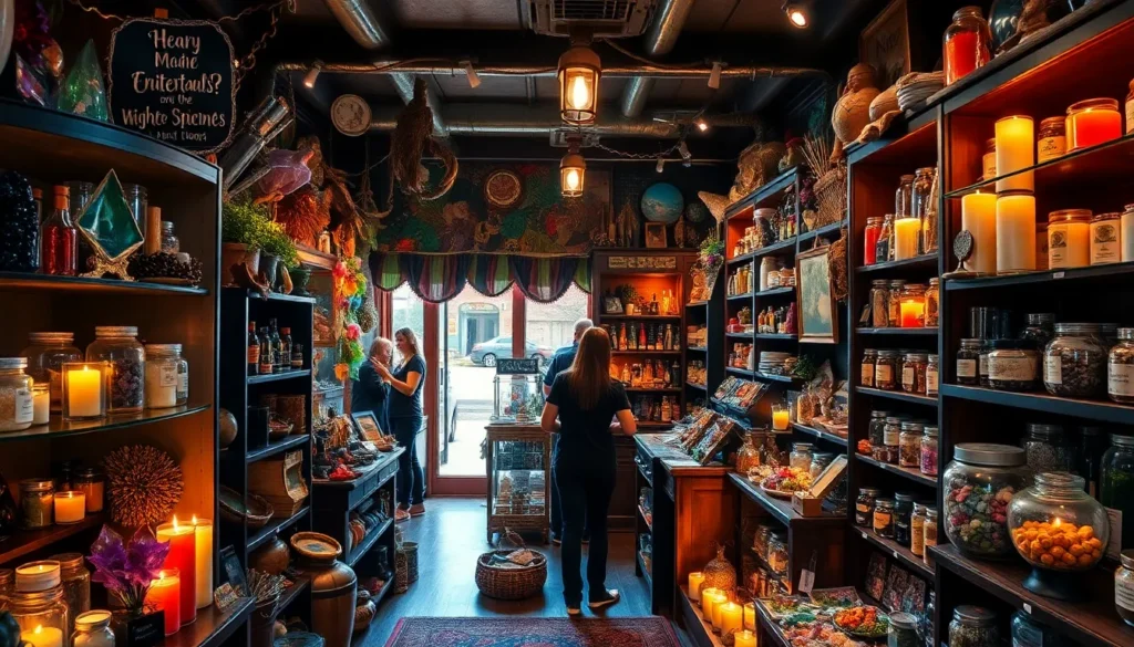 enchantments witchcraft store