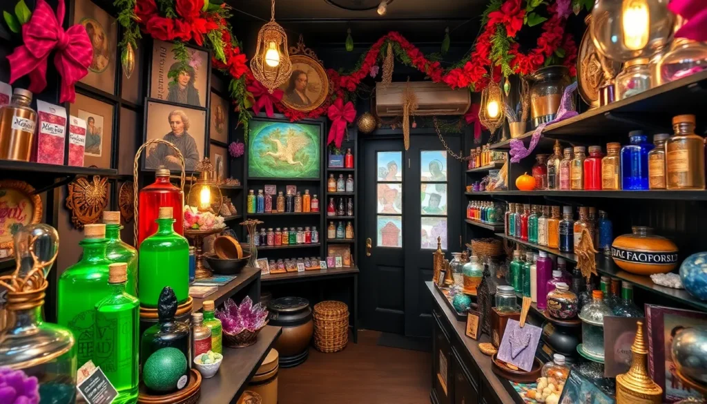 enchantments nyc photos